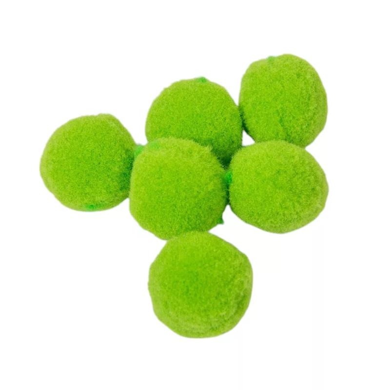 2 cm-es Kashmir golyó 10 db-os kiszerelés - Olivazöld