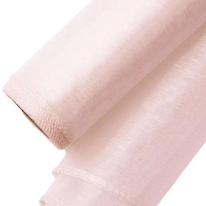 20 cm-es Organza Tekercs - Világos Púder