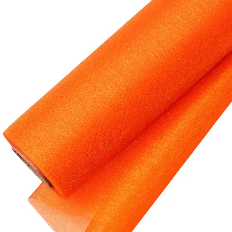 23,5 cm-es Snow Organza tekercs - Narancs