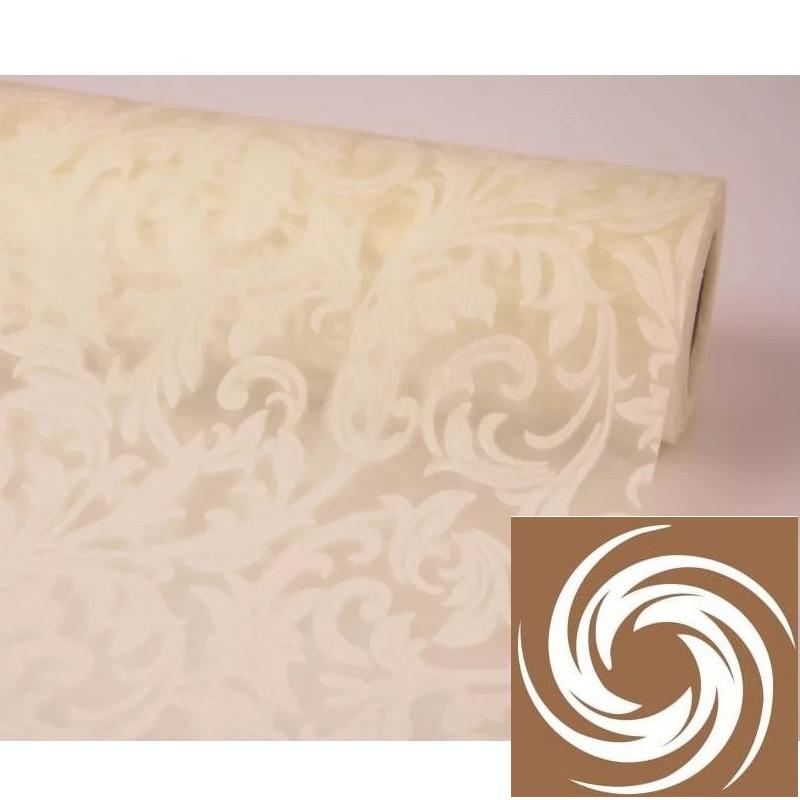 3D Inda mintás 50cmx4,5m - Krém