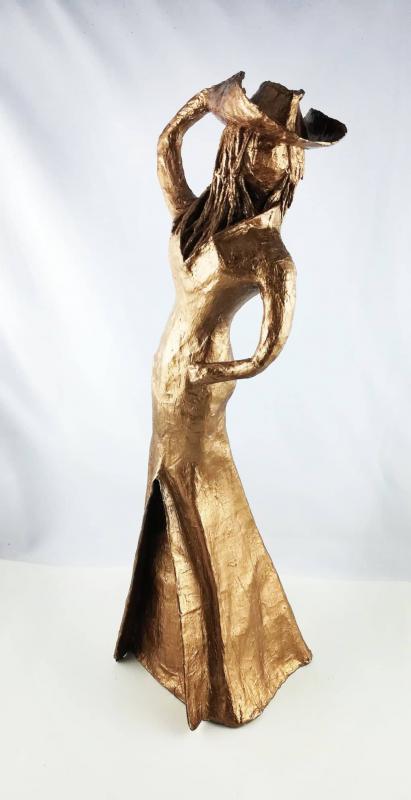 Alkotóművészet - Western Hölgy