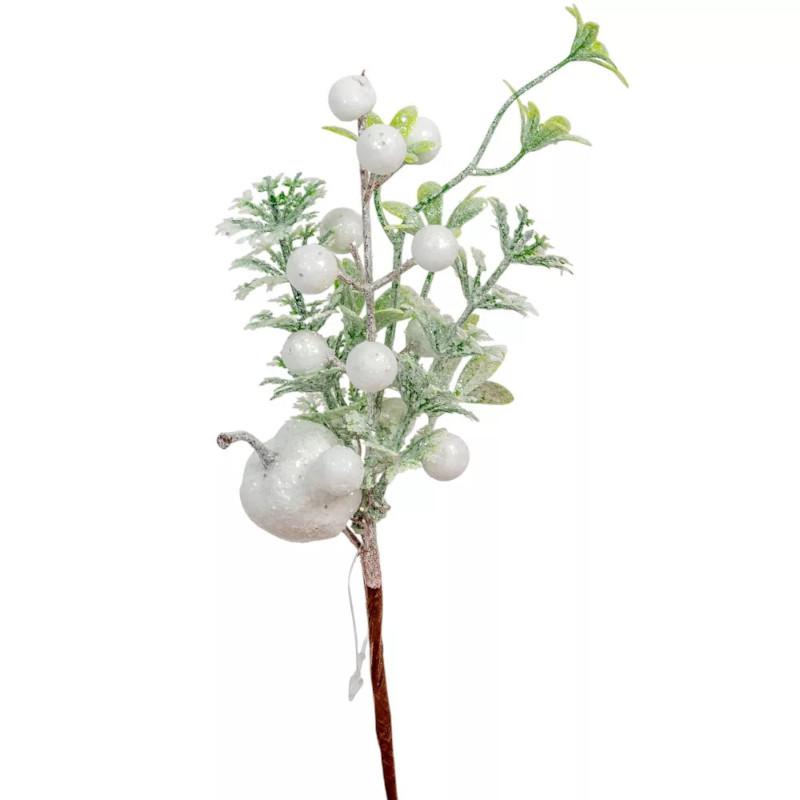 Almás pick -  Fehér 24 cm