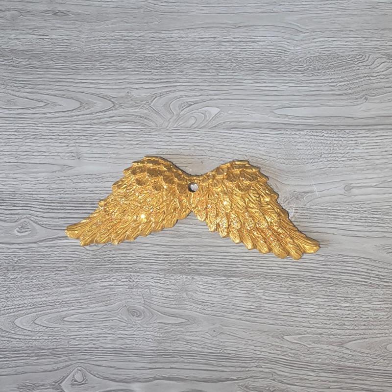 Angyalszárny - Arany csillámos