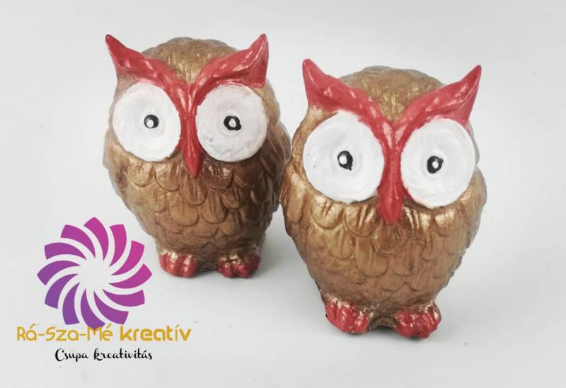 Bagoly - Antikréz-bordó