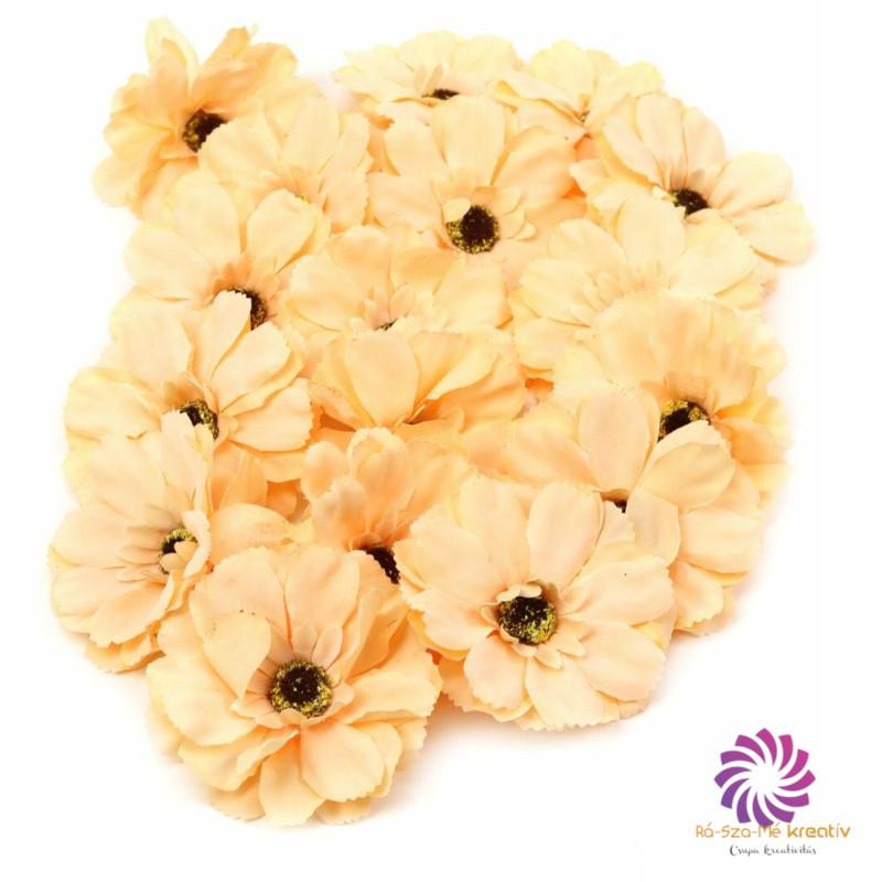 Dekor fejvirág 13 - Barack