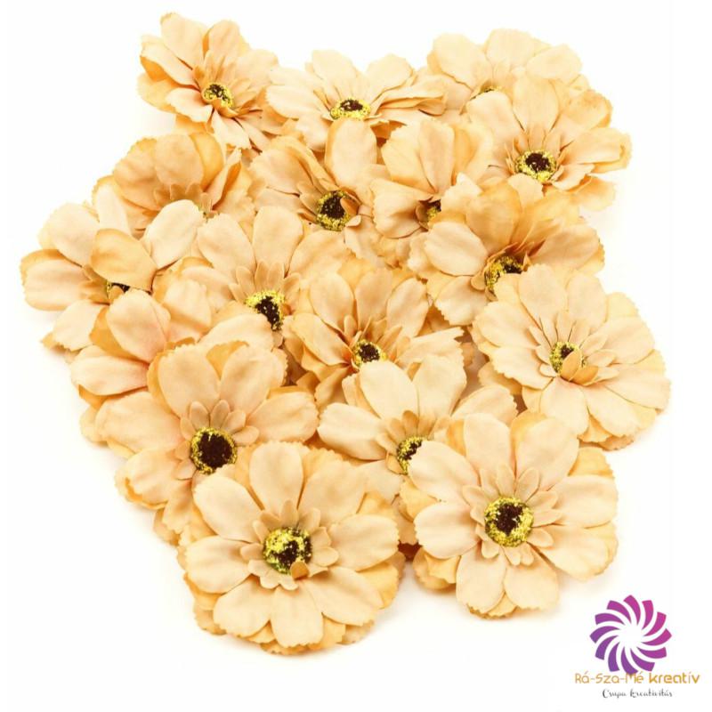 Dekor fejvirág 13 - Drapp