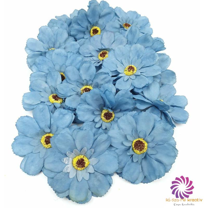 Dekor fejvirág 13 - Kék
