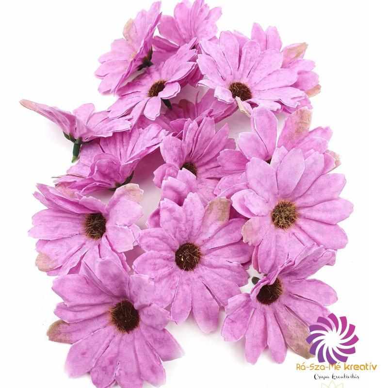 Dekor Fejvirág 19 - Pink