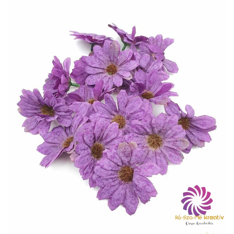 Dekor Fejvirág 19 - Sötét Lila