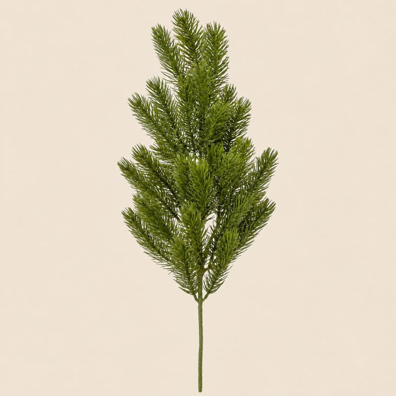 Dekor fenyőág – 62 cm