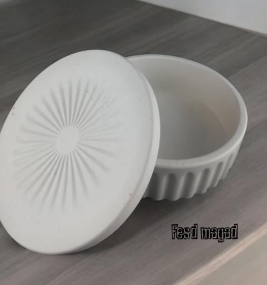 Ékszertató doboz nagy csíkos