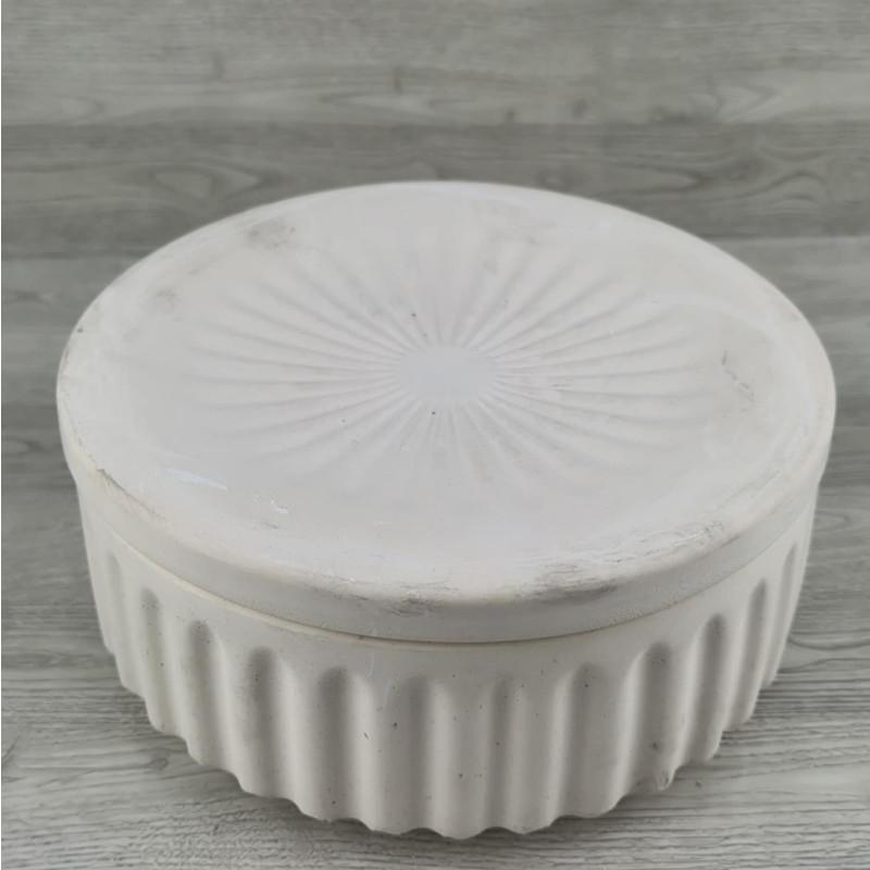 Ékszertató doboz nagy csíkos