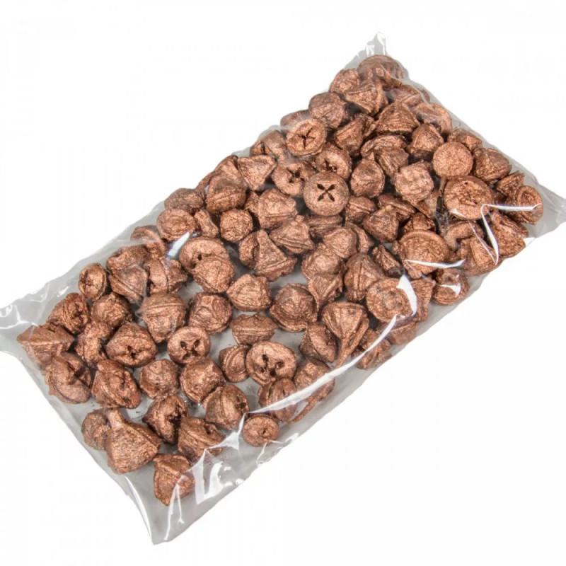 Eukaliptusz gomb 16 dkg - Metál Bronz