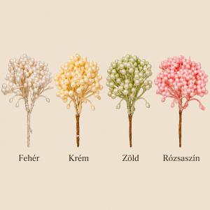 Bogyós pick 14 cm – 4 színben