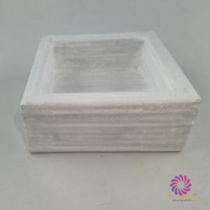 Box alap 10x10x4 cm - Matt fehér