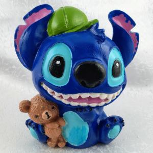 Stitch figura kerámiaporból – natúr vagy festett
