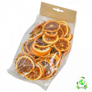 Szárított narancs szeletek 100 g