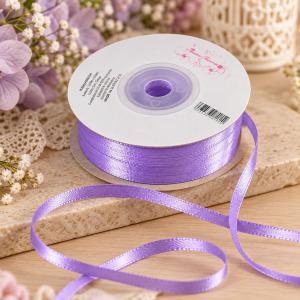 Szatén szalag 3 mm × 50 m – Pasztell és romantikus árnyalatok