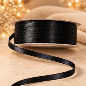Szatén szalag 3 mm × 91,44 m – Klasszikus és ünnepi árnyalatok