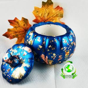 Tök kaspó1 - Kék-füstfólia