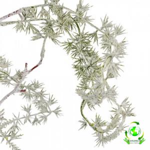 Vörösfenyő ág havas 80 cm