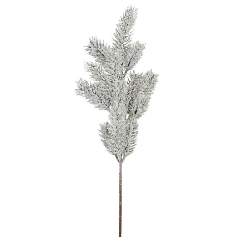 Fenyőág Havas 50 cm