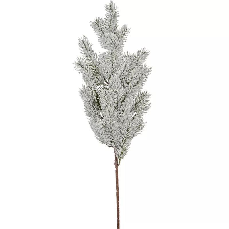 Fenyőág Havas 66 cm