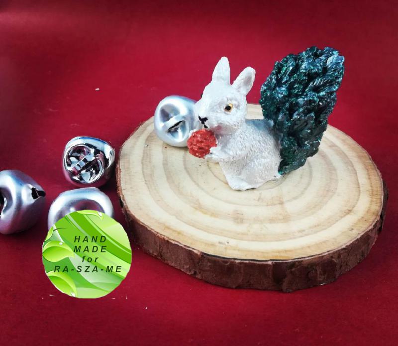 Fenyőfarkú Mókus - Fehér