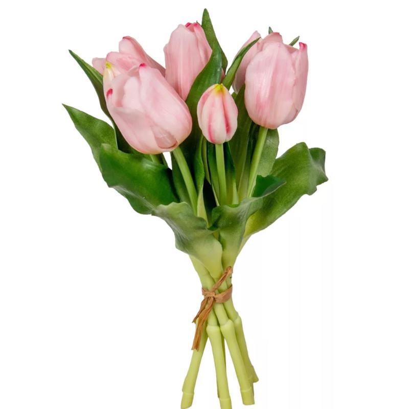 Gumi Tulipán köteg 7 szálas - Pink