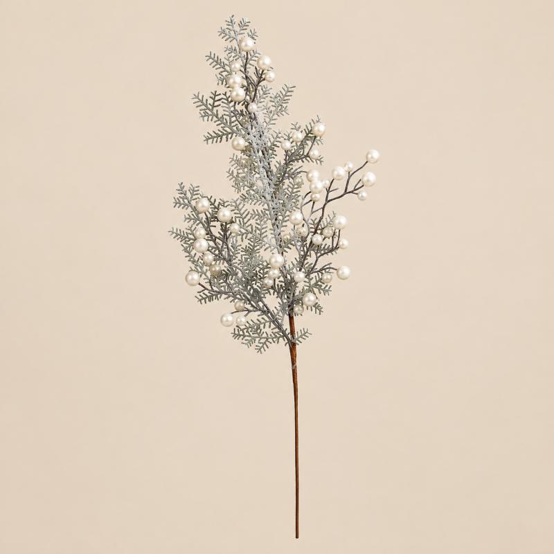 Gyöngyház golyós ág 72 cm