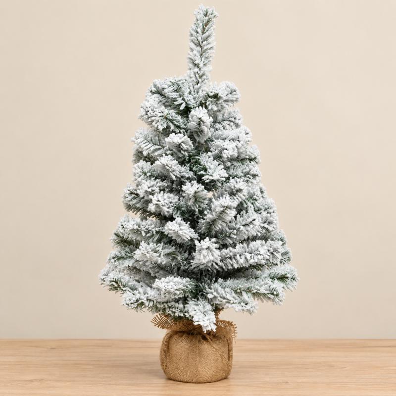 Havas műfenyő jutazsákban – 41 cm