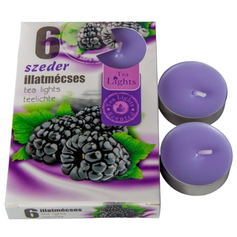 Illatgyertya 6 db-os - Szeder