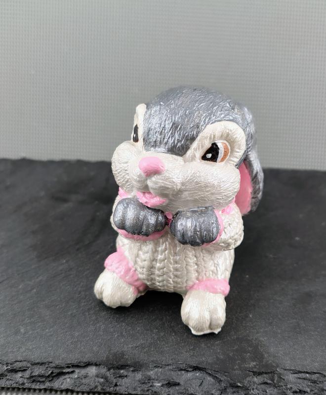 Kardigános Nyuszi rózsaszín