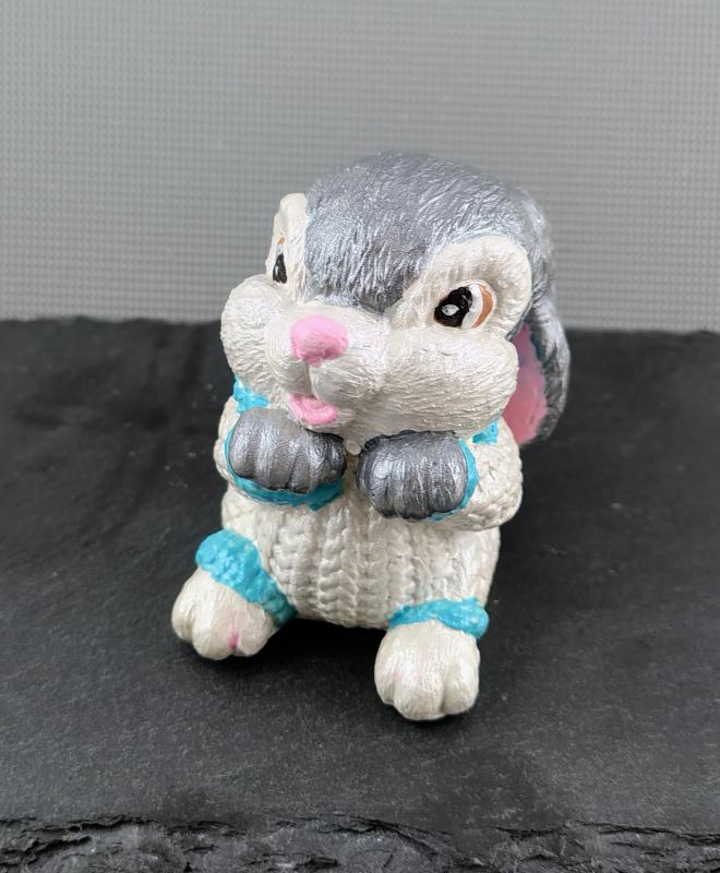 Kardigános Nyuszi türkiz