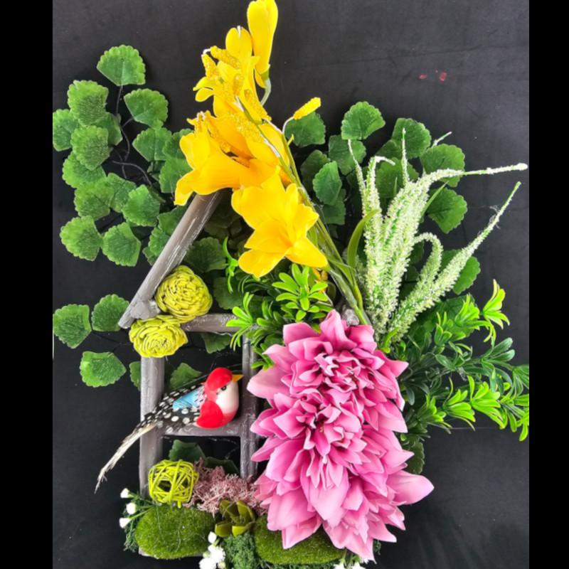 Kézműves - Buja Természet Ajtódísz