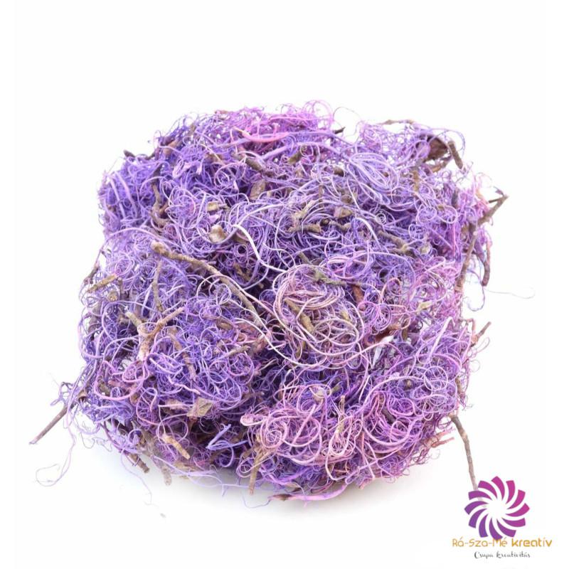Kócos moha - Lila