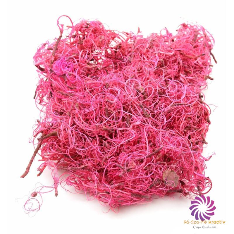 Kócos moha - Rózsaszín