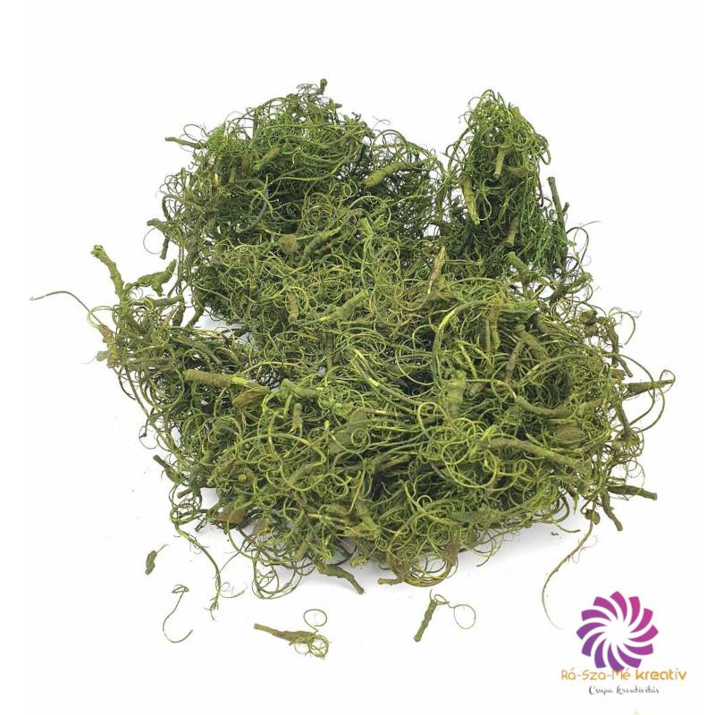 Kócos moha - Sötétzöld