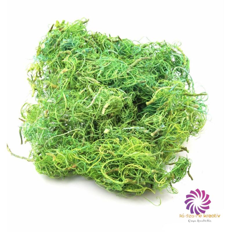Kócos moha - Zöld