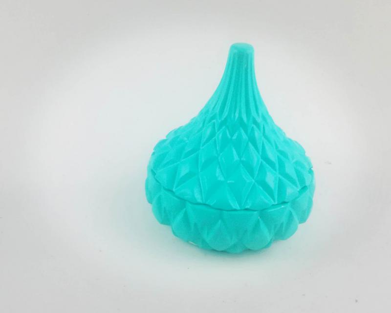 Kúpos Ékszertartó - Menta