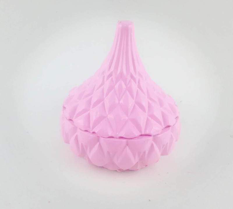 Kúpos Ékszertartó - Rózsaszín