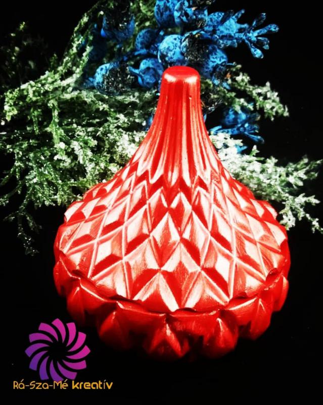 Kúpos Ékszertató - Vörösréz