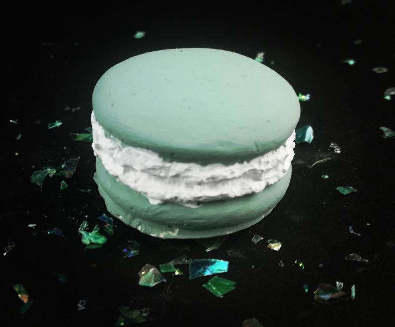 Macaron-country zöld