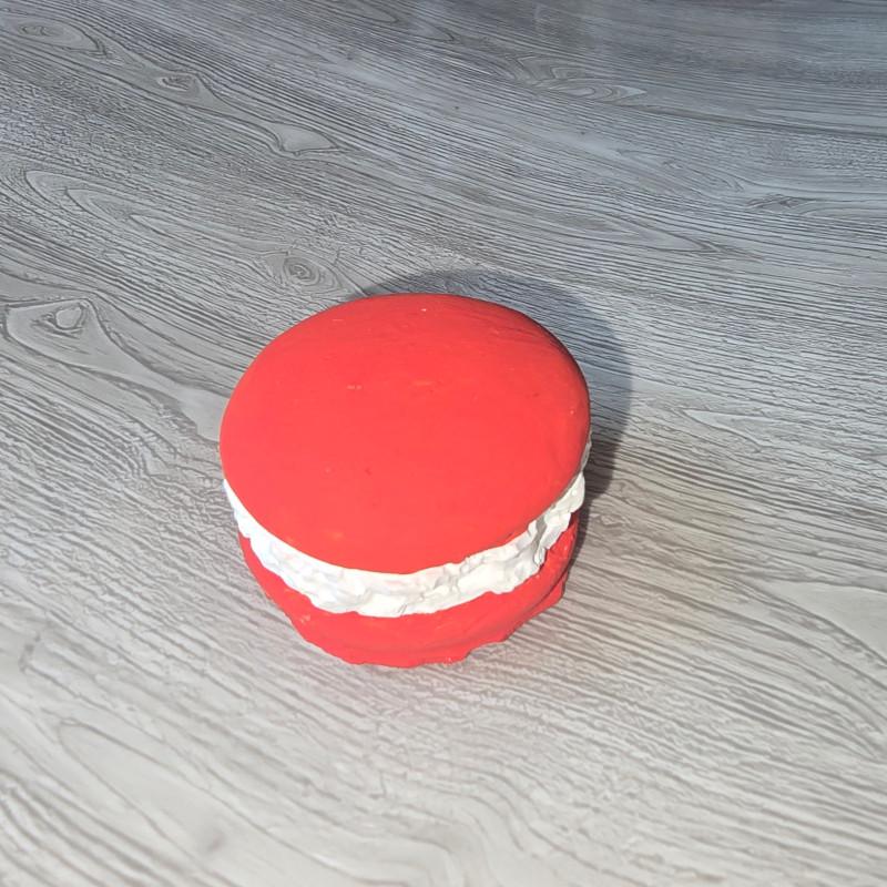 Macaron - Piros