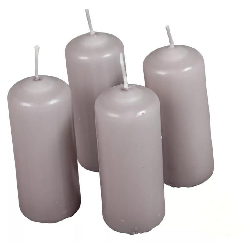 Mártott Henger Gyertya 40x100 mm - Homok