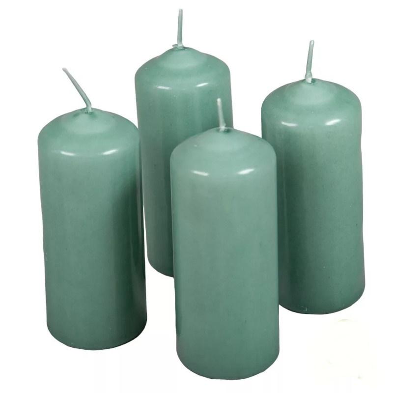 Mártott Henger Gyertya 40x100 mm - Menta