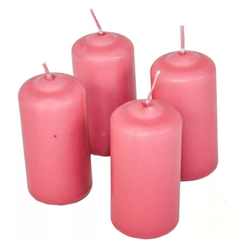 Mártott Henger Gyertya 40x80 mm - Hús