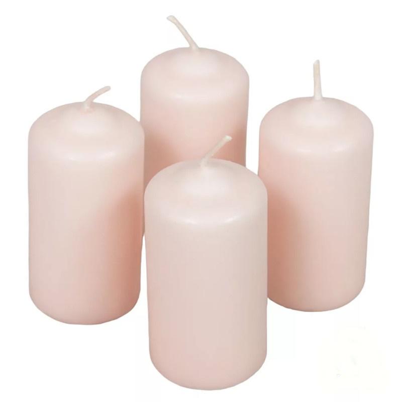 Mártott Henger Gyertya 40x80 mm - Pezsgő