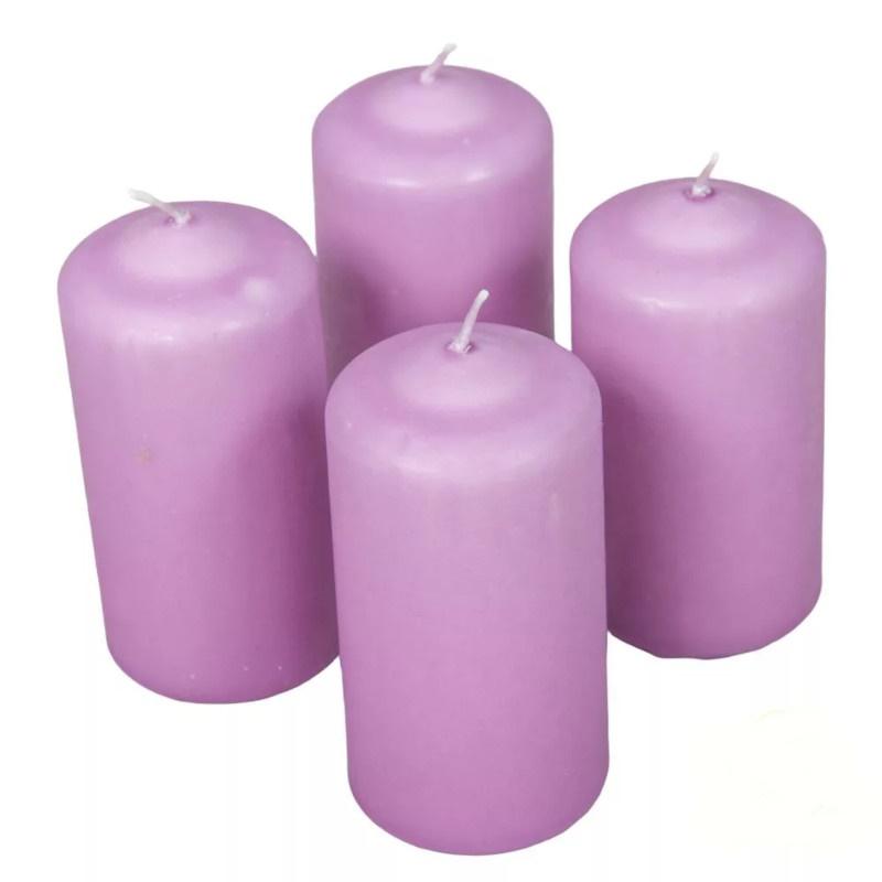Mártott Henger Gyertya 50x100 mm - Viola