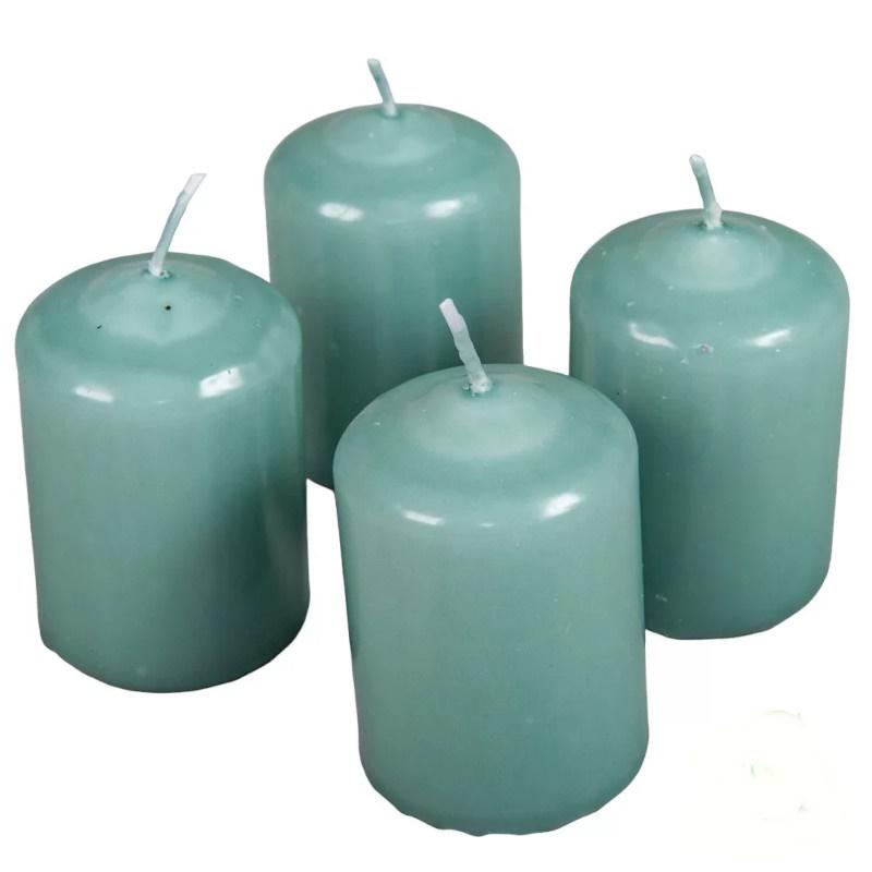 Mártott Henger Gyertya 50x75 mm - Menta